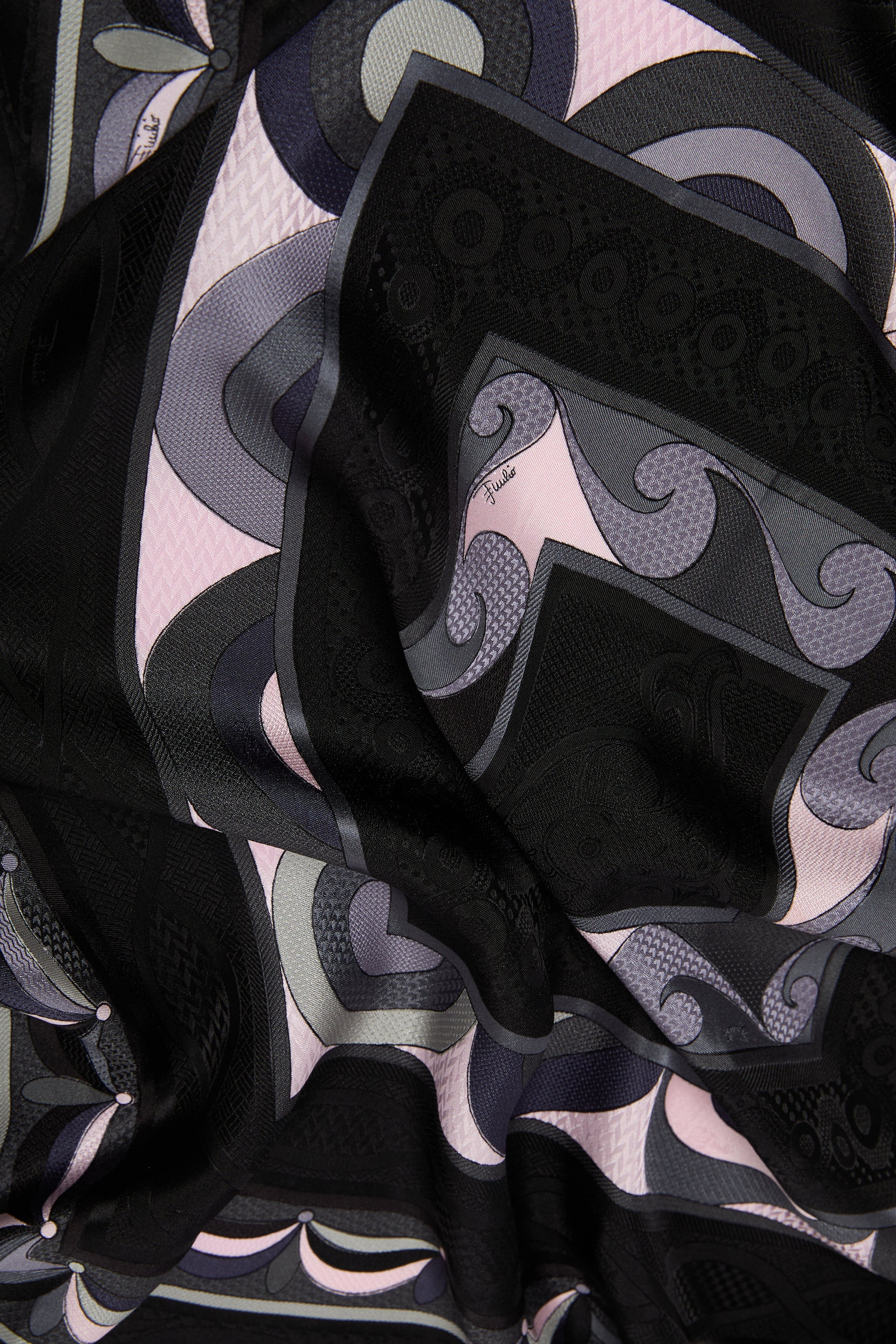 Mixed Prints Jacquard Carre
 WOMAN Pucci