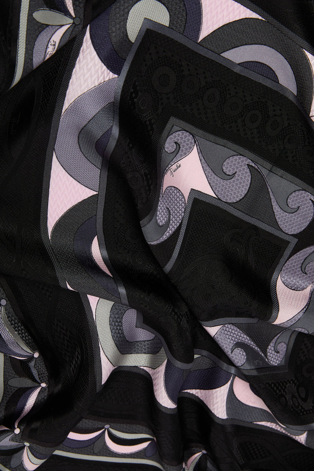 Mixed Prints Jacquard Carre
 WOMAN Pucci