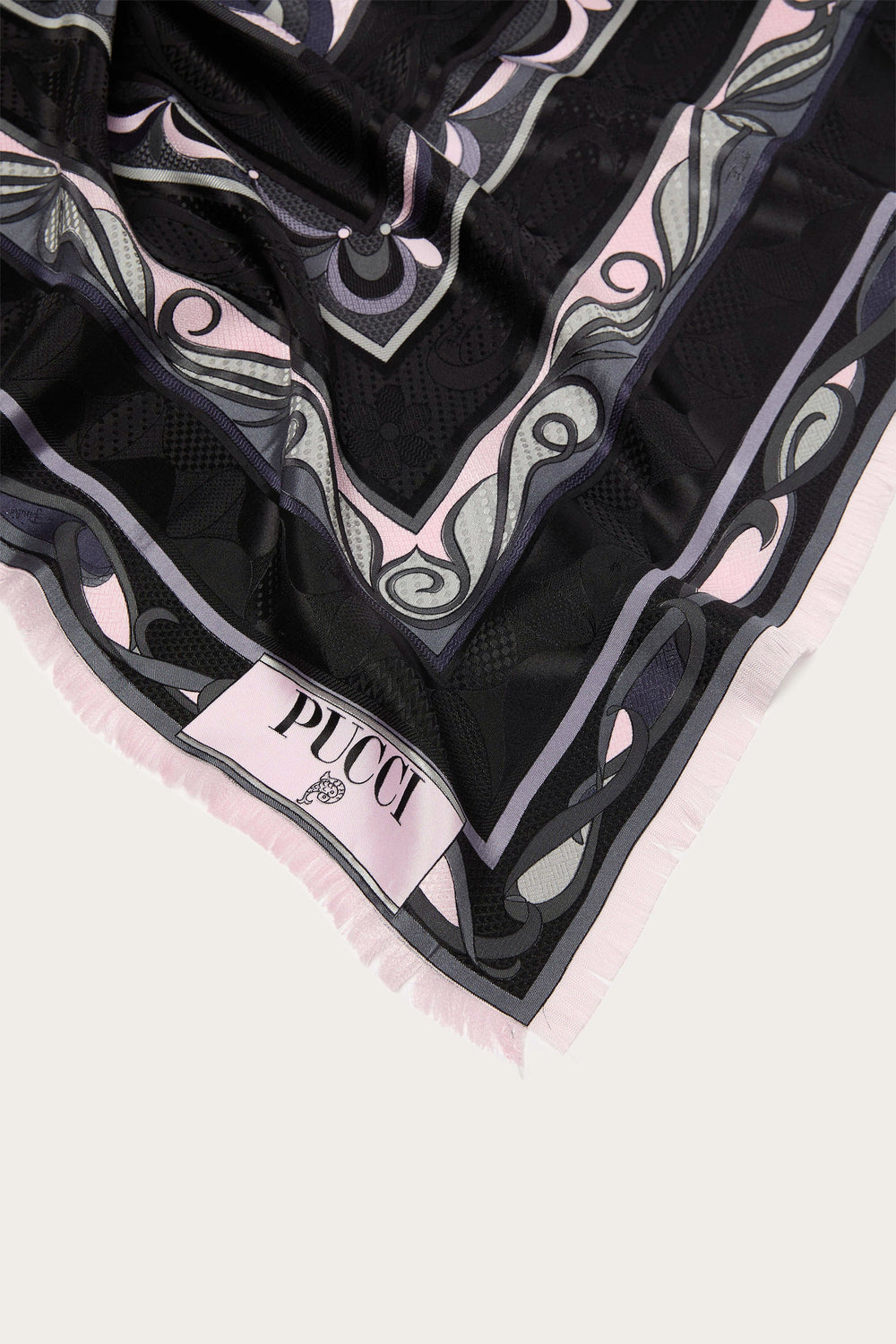 Mixed Prints Jacquard Carre
 WOMAN Pucci
