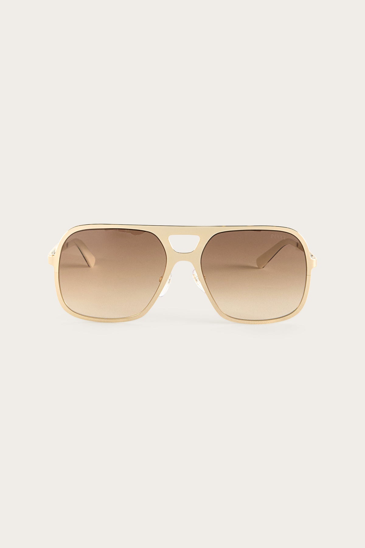 Metal Aviator Sunglasses
 WOMAN Pucci
