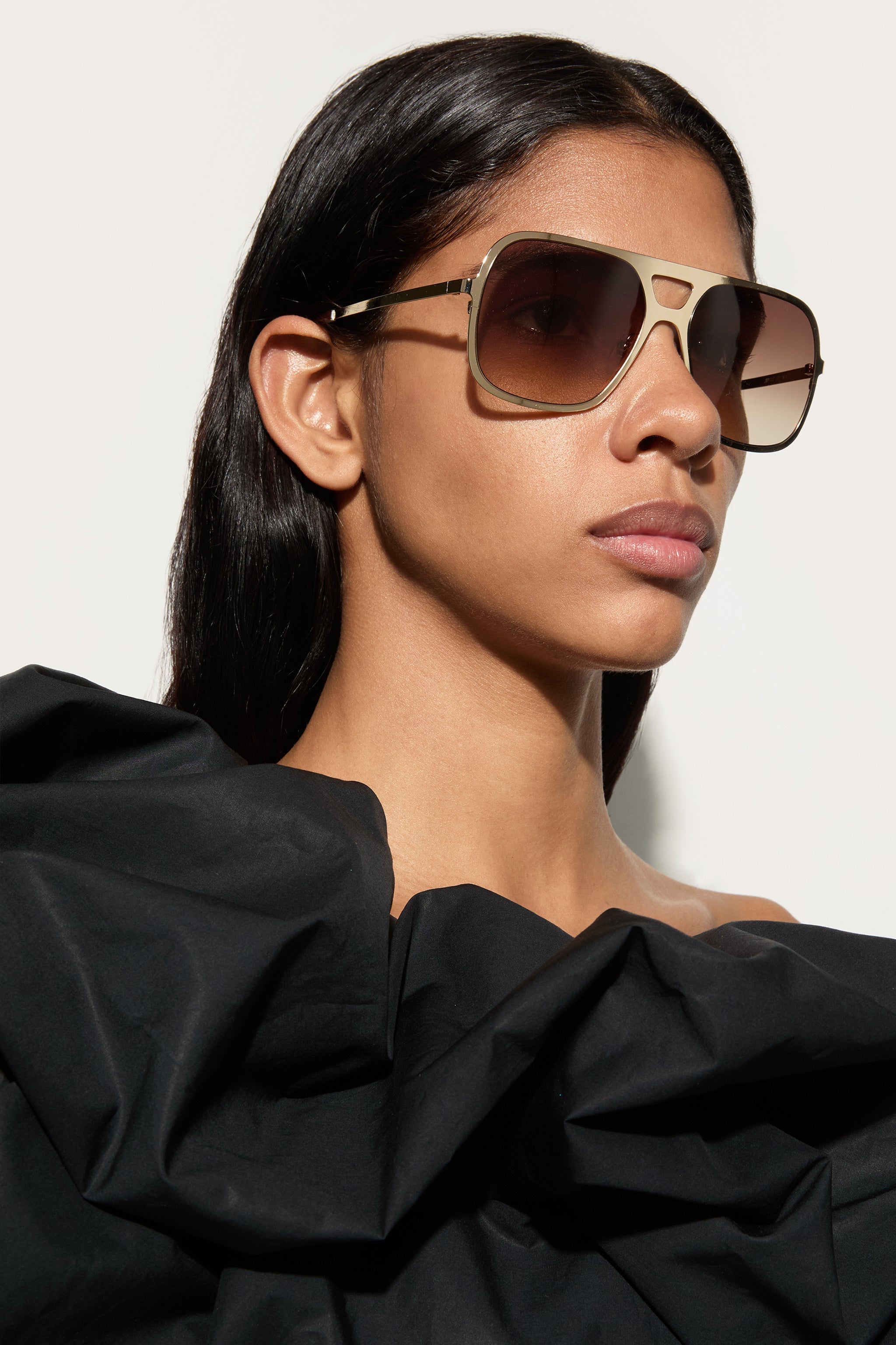 Metal Aviator Sunglasses
 WOMAN Pucci