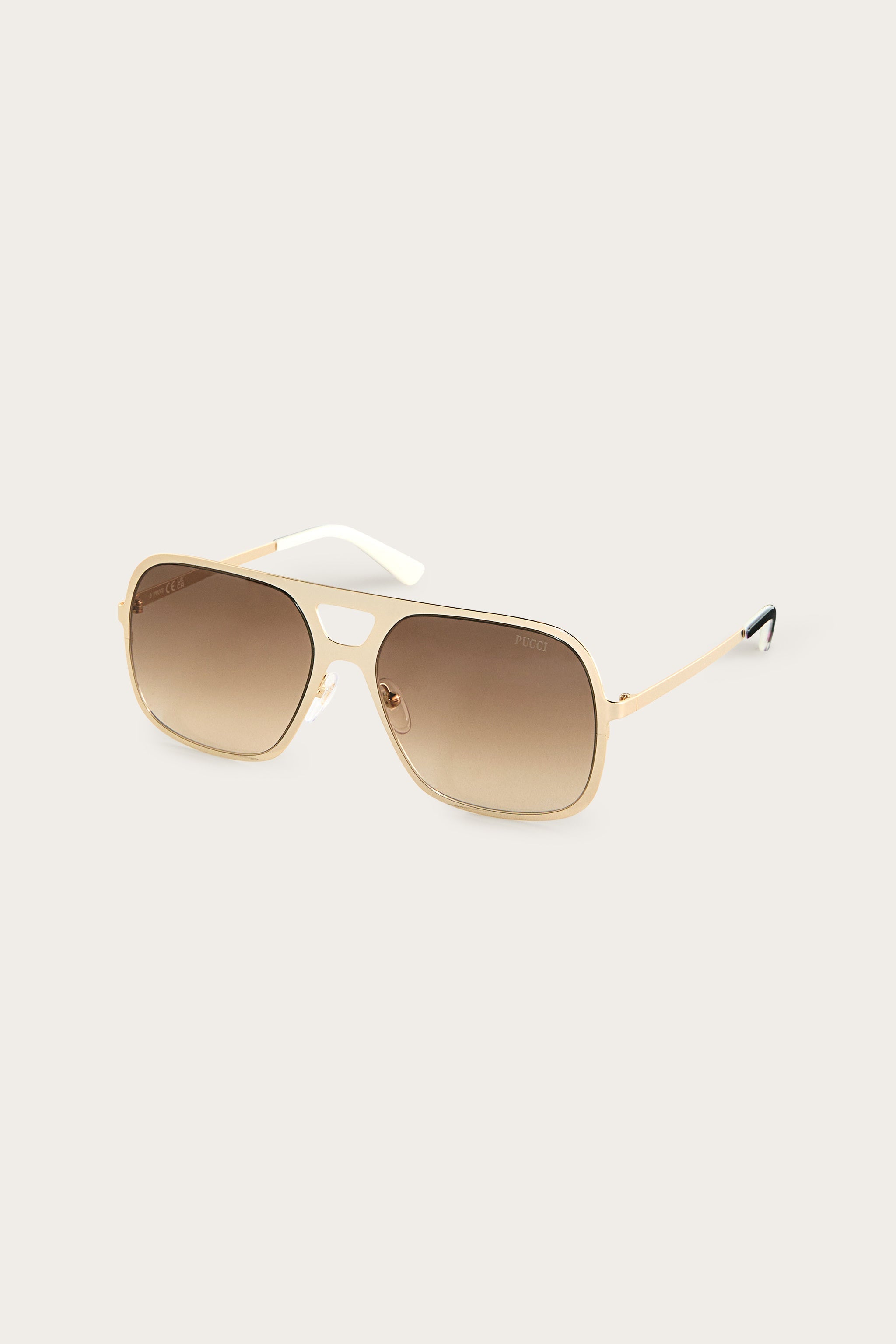 Metal Aviator Sunglasses
 WOMAN Pucci