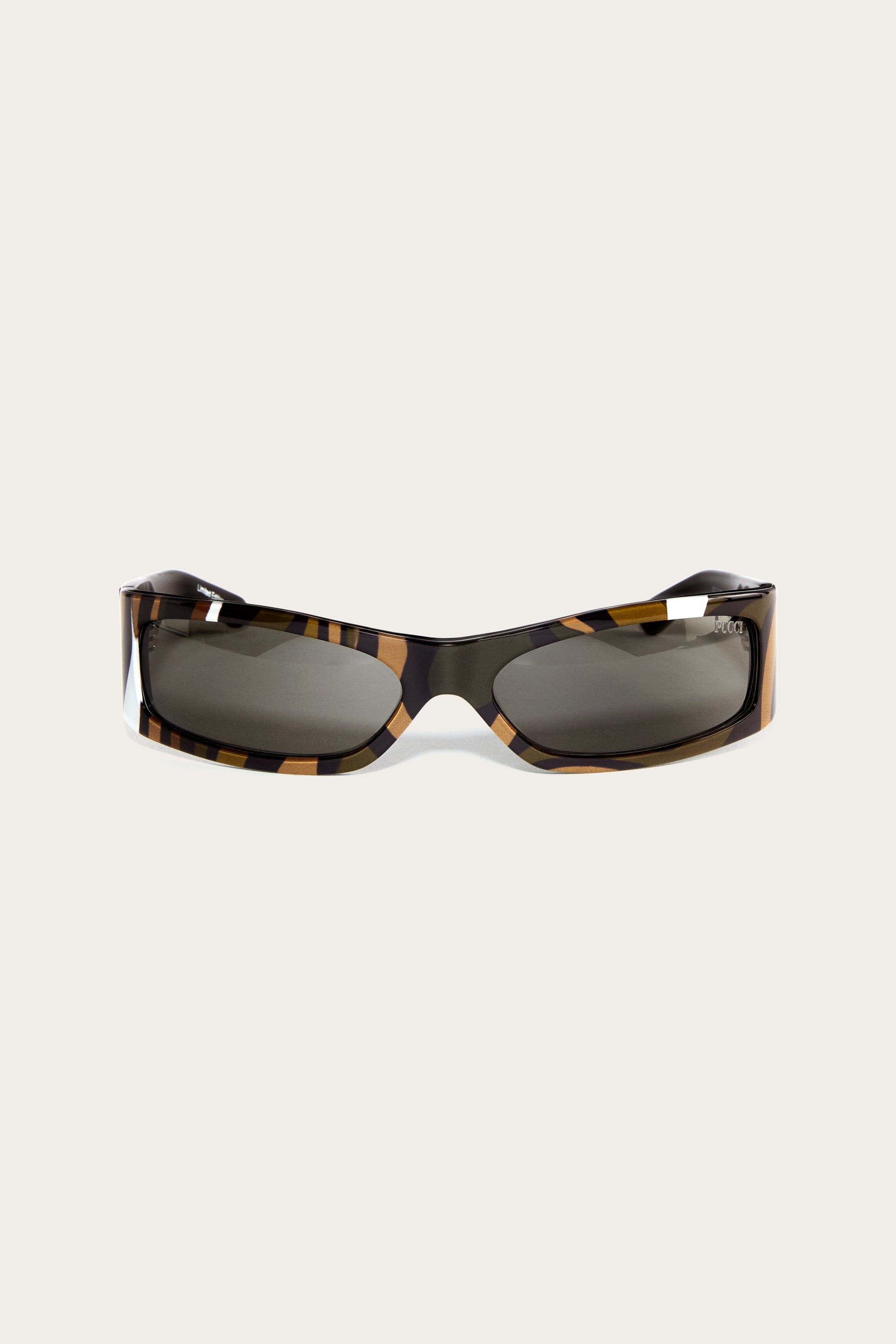Marmo Print Rectangular Sunglasses
 WOMAN Pucci