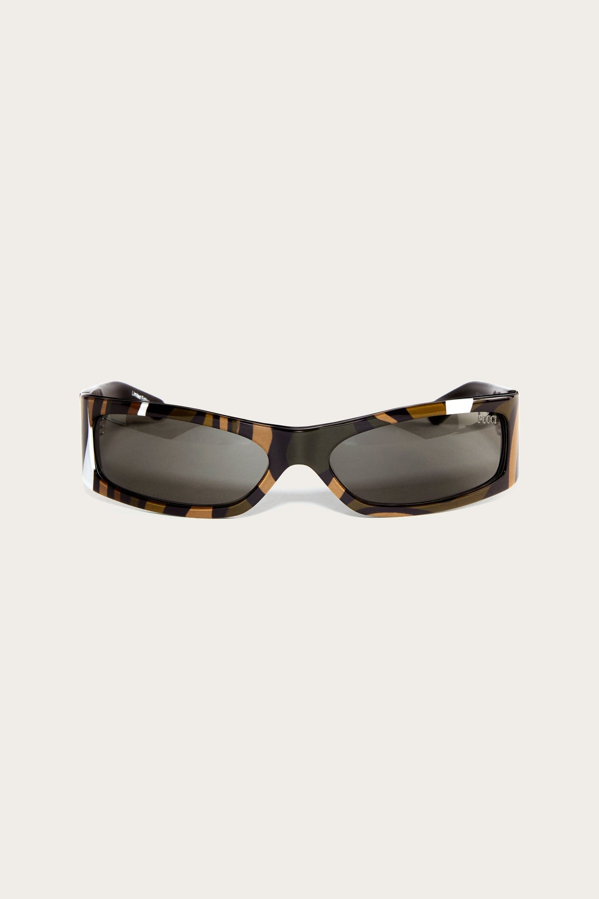 Marmo Print Rectangular Sunglasses
 WOMAN Pucci