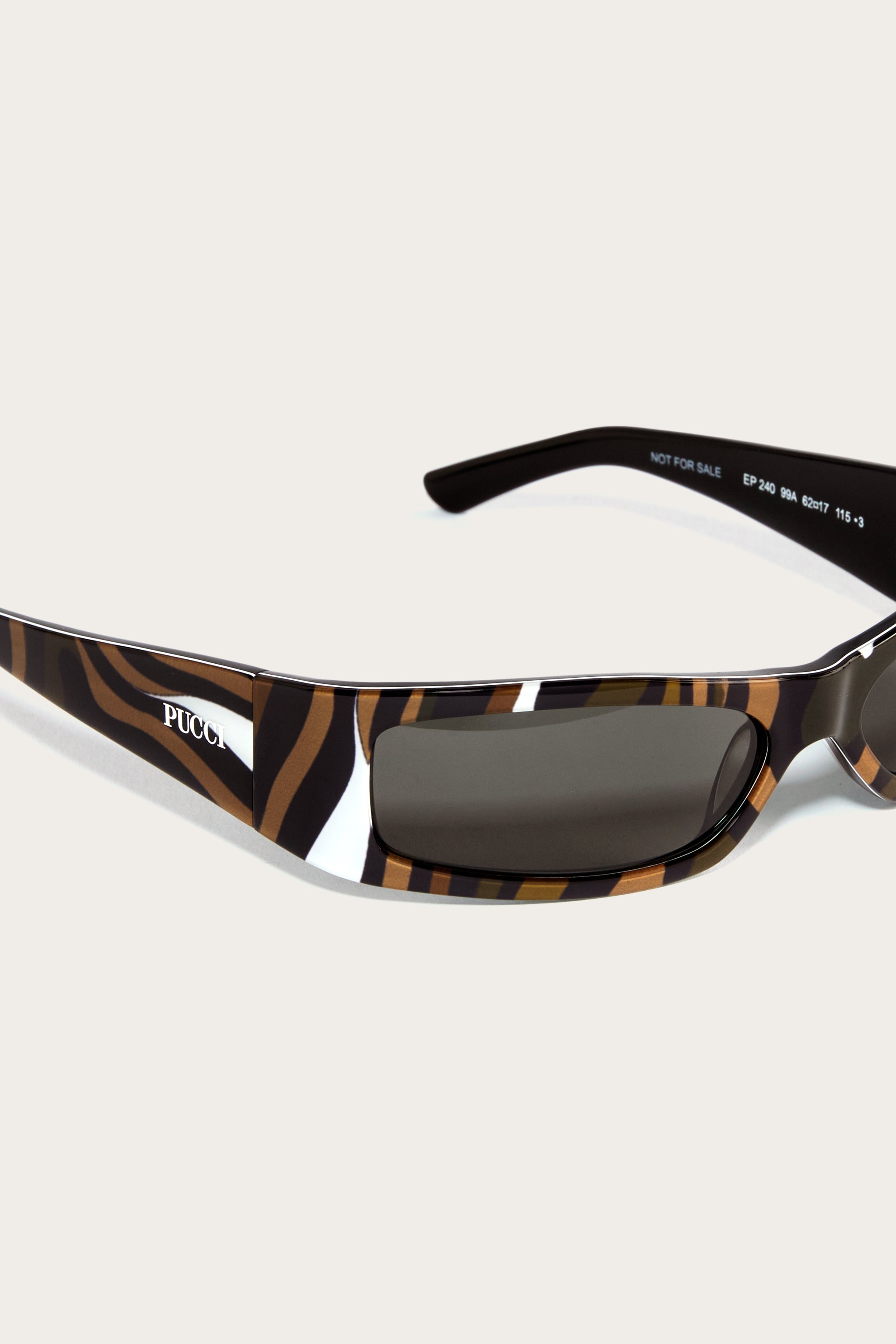 Marmo Print Rectangular Sunglasses
 WOMAN Pucci