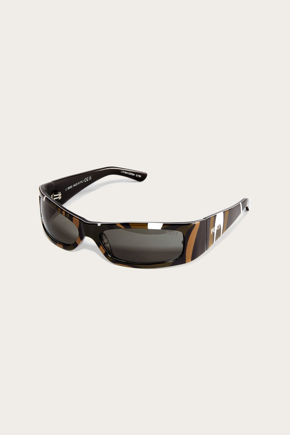 Marmo Print Rectangular Sunglasses
 WOMAN Pucci