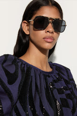 Printed Aviator Sunglasses
 WOMAN Pucci
