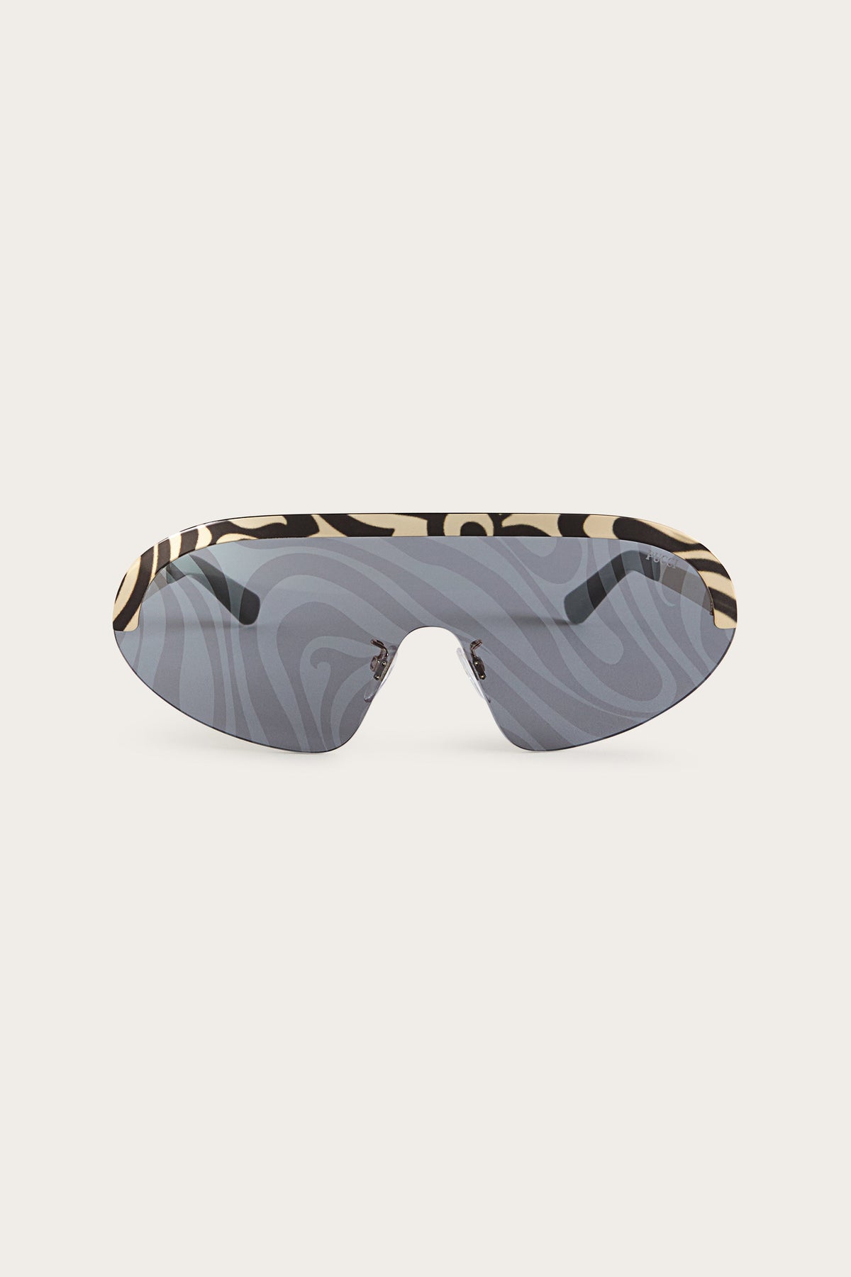 Marmo Detail Mask Sunglasses
 WOMAN Pucci