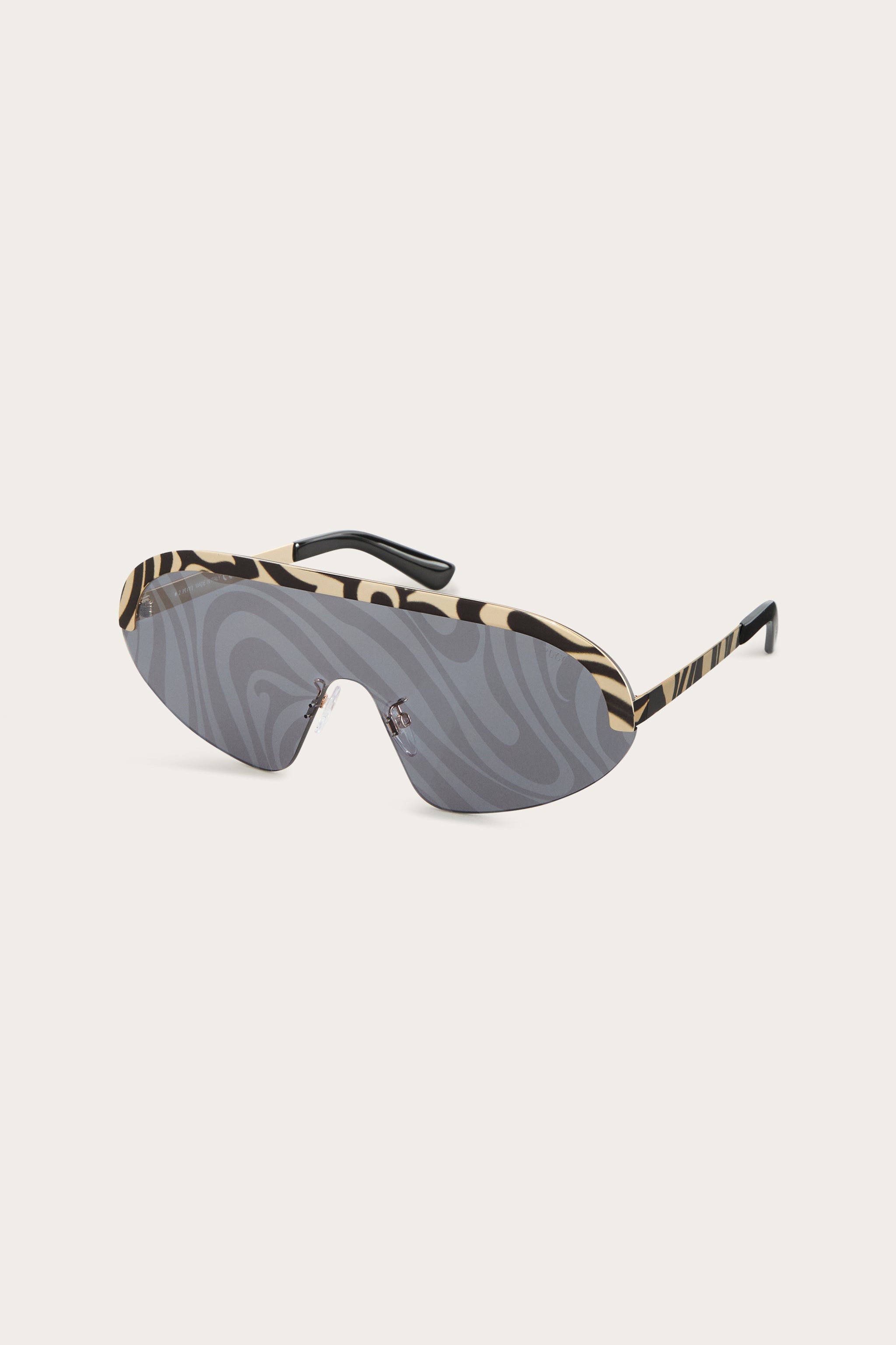 Marmo Detail Mask Sunglasses
 WOMAN Pucci