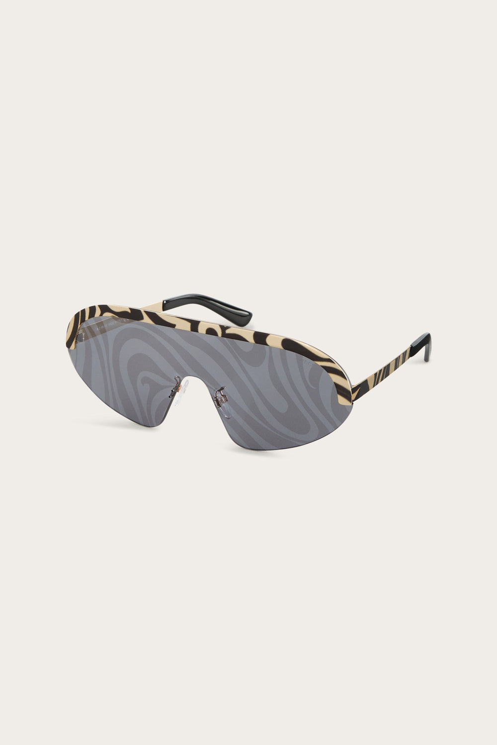 Marmo Detail Mask Sunglasses
 WOMAN Pucci