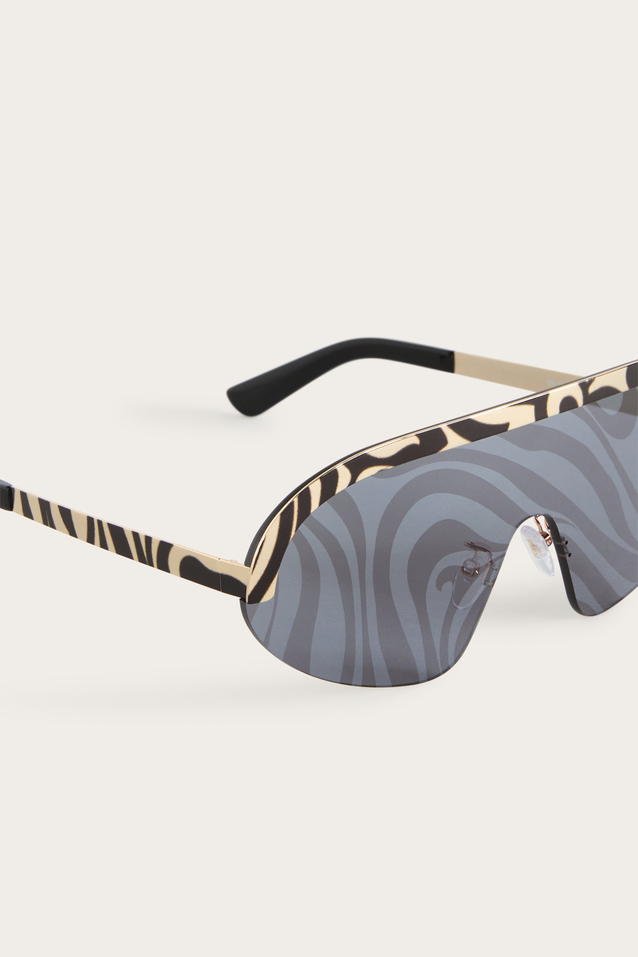 Marmo Detail Mask Sunglasses
 WOMAN Pucci