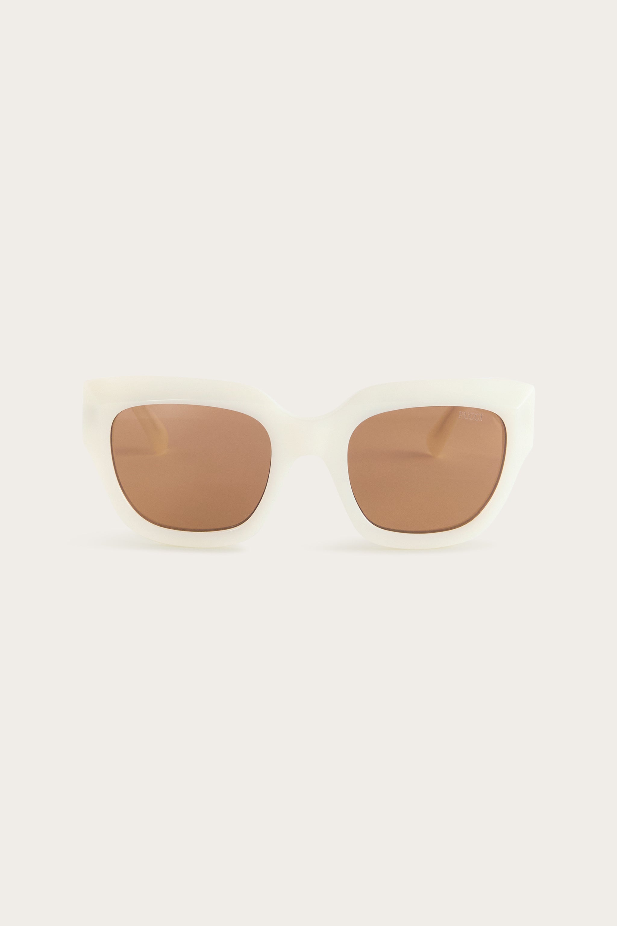 Pucci Fishtail Square Sunglasses
 WOMAN Pucci