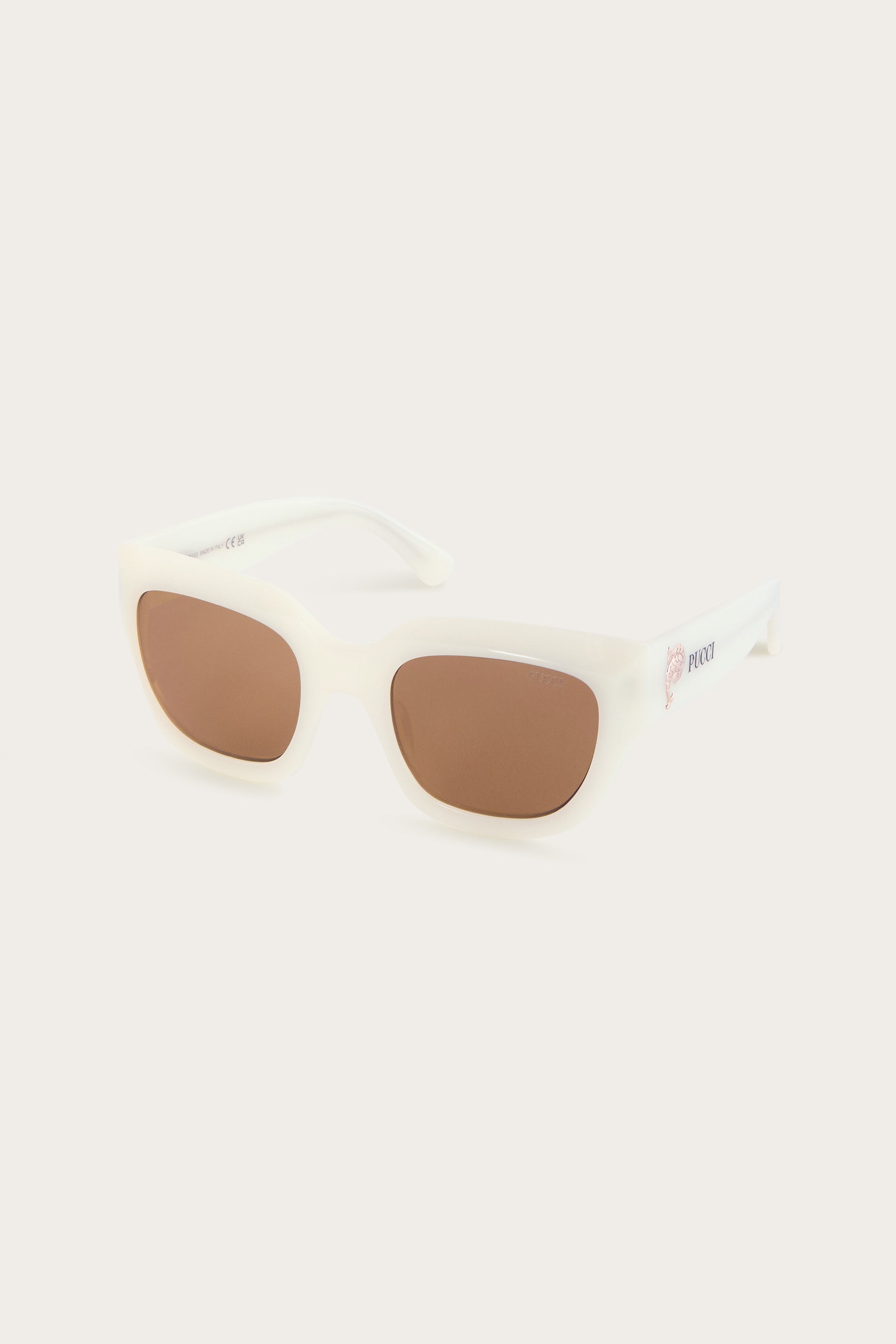 Pucci Fishtail Square Sunglasses
 WOMAN Pucci