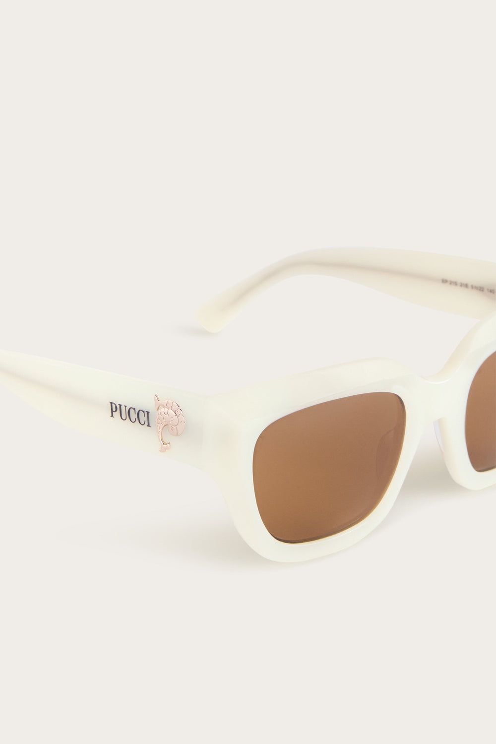 Pucci Fishtail Square Sunglasses
 WOMAN Pucci