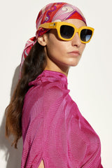 Pucci Fishtail Square Sunglasses
 WOMAN Pucci