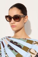Pucci Oversized Cat-Eye Sunglasses
 WOMAN Pucci