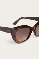 Pucci Oversized Cat-Eye Sunglasses
 WOMAN Pucci