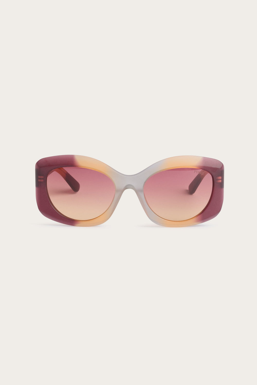 Pucci Bold Rectangular Sunglasses
 WOMAN Pucci
