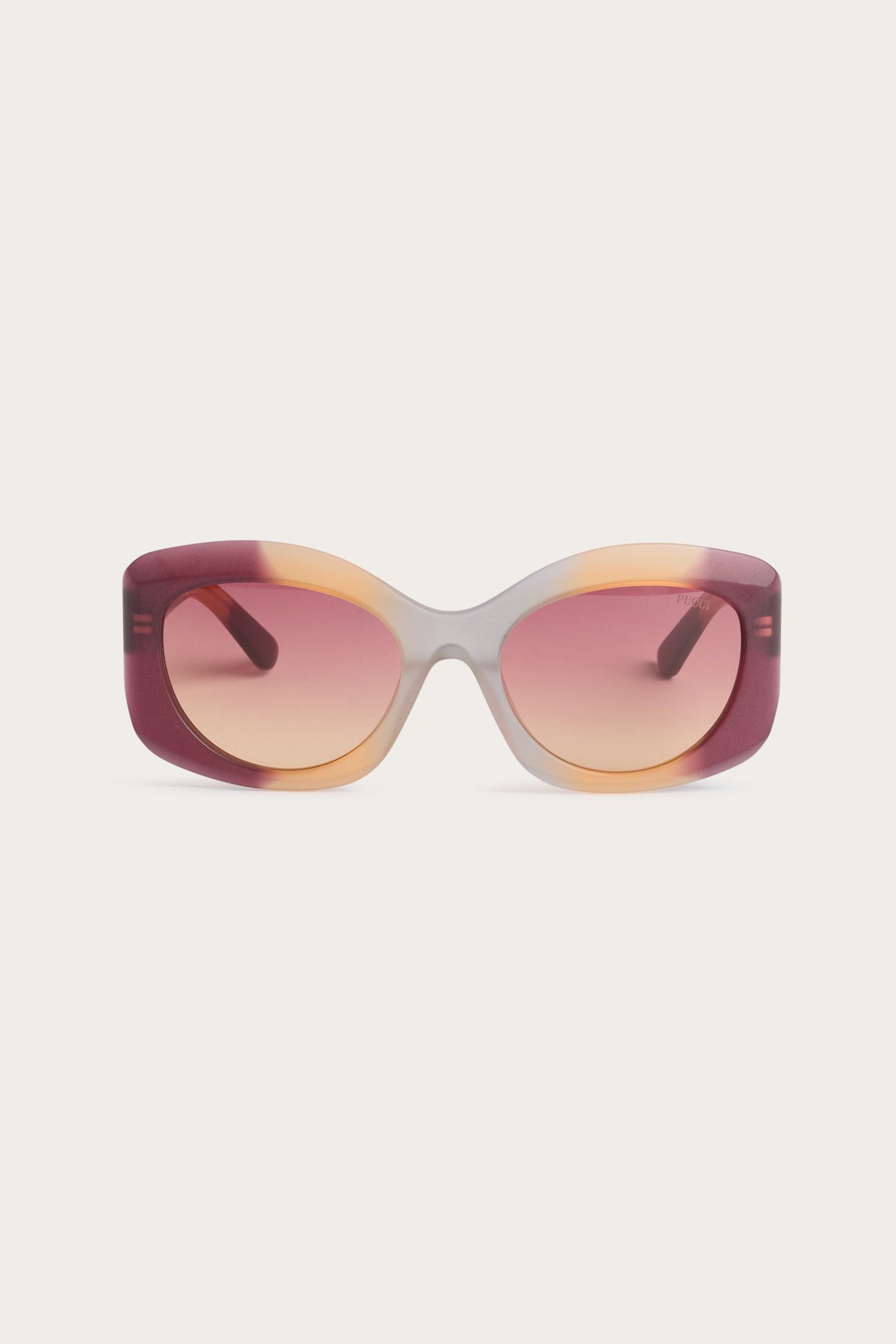 Pucci Bold Rectangular Sunglasses
 WOMAN Pucci