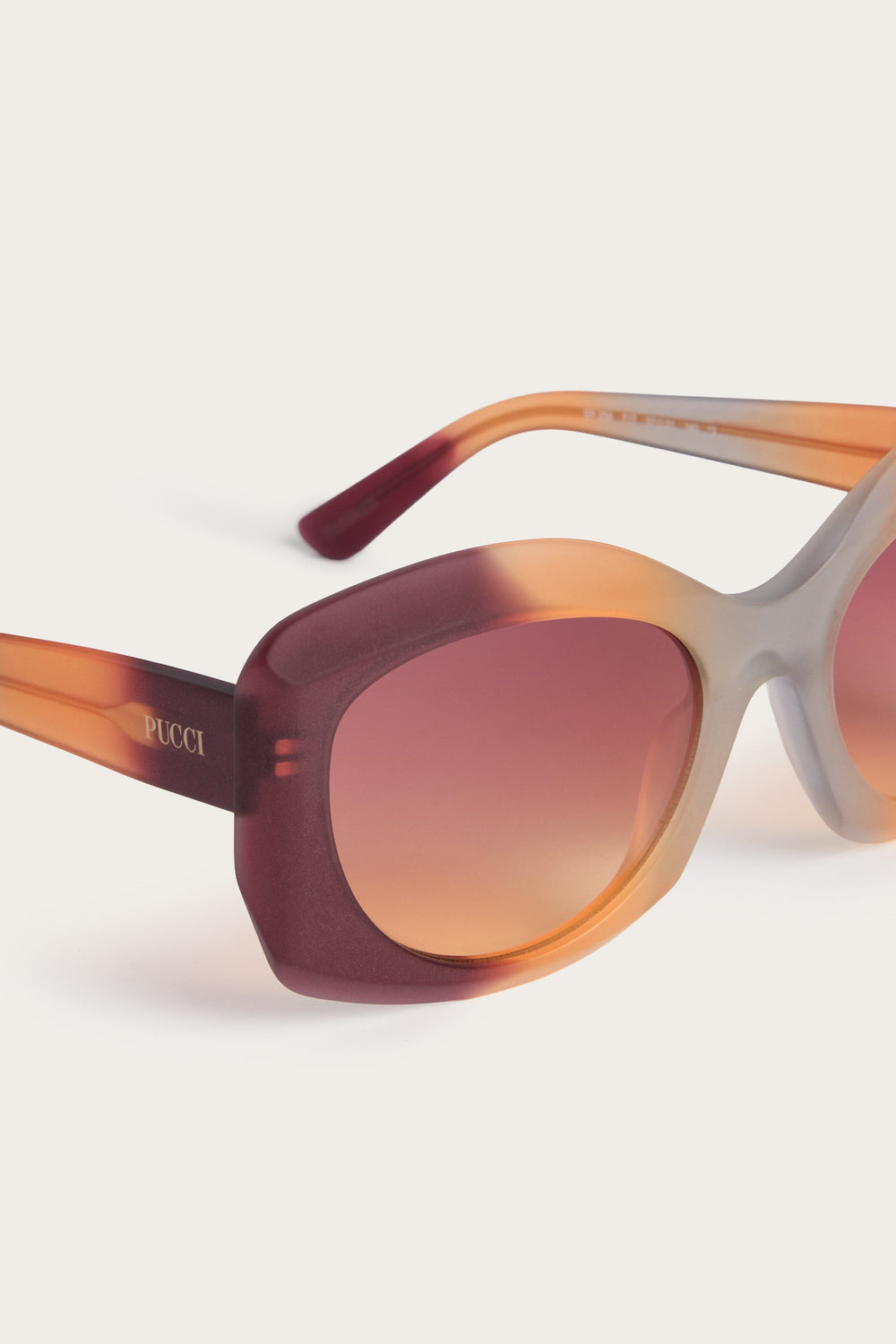 Pucci Bold Rectangular Sunglasses
 WOMAN Pucci