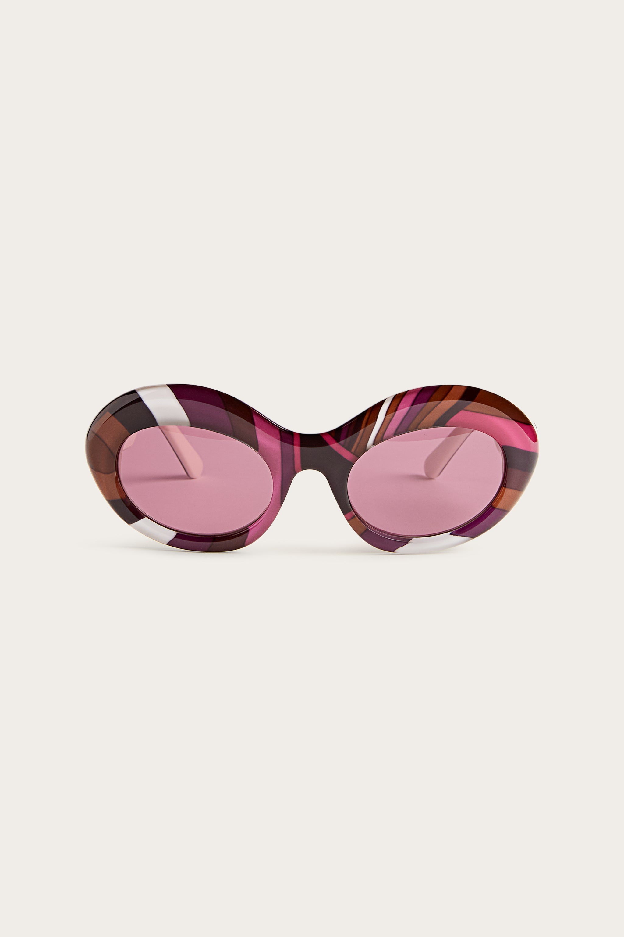 Oval Sunglasses
 WOMAN Pucci