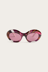 Oval Sunglasses
 WOMAN Pucci