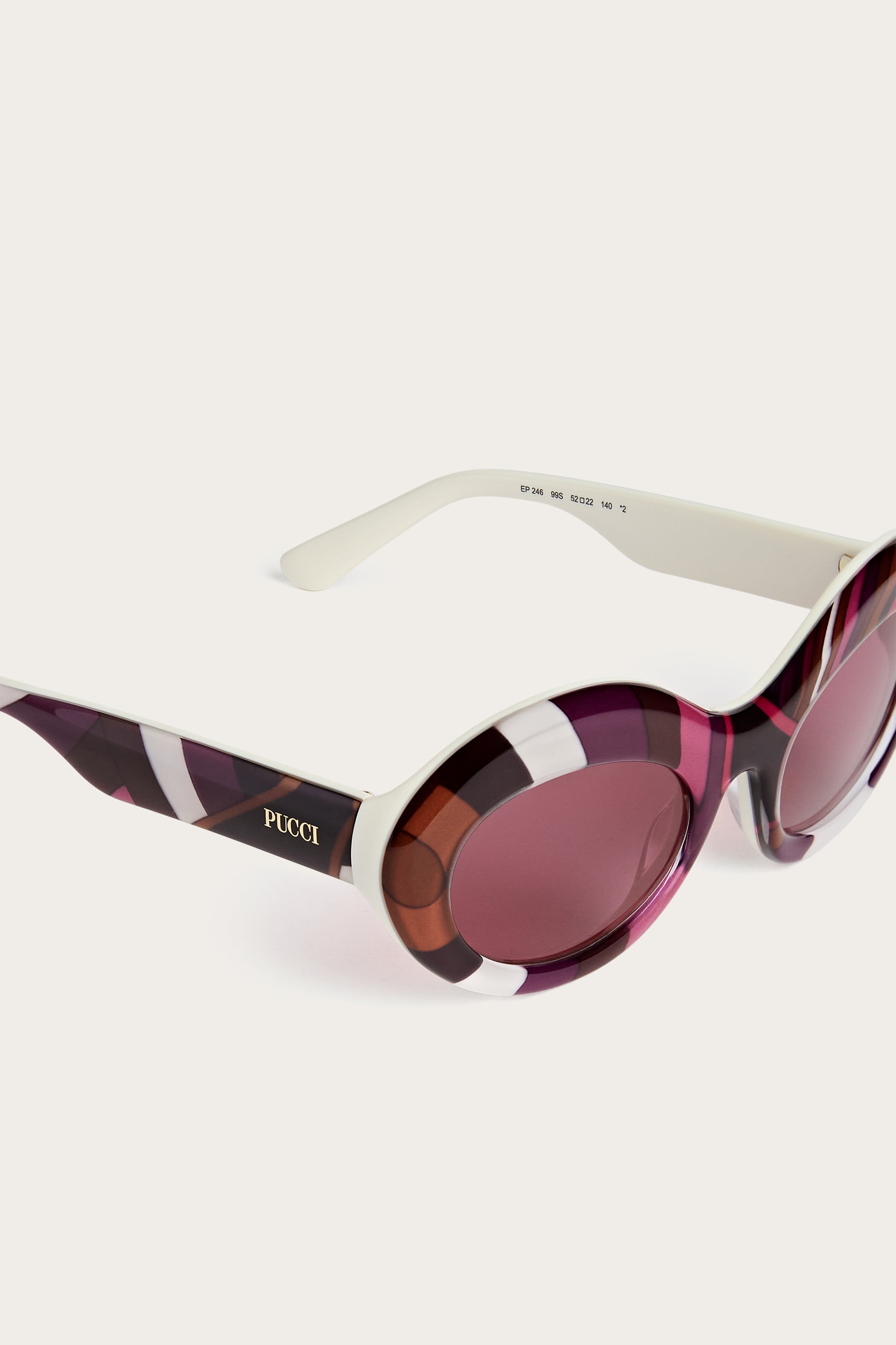Oval Sunglasses
 WOMAN Pucci