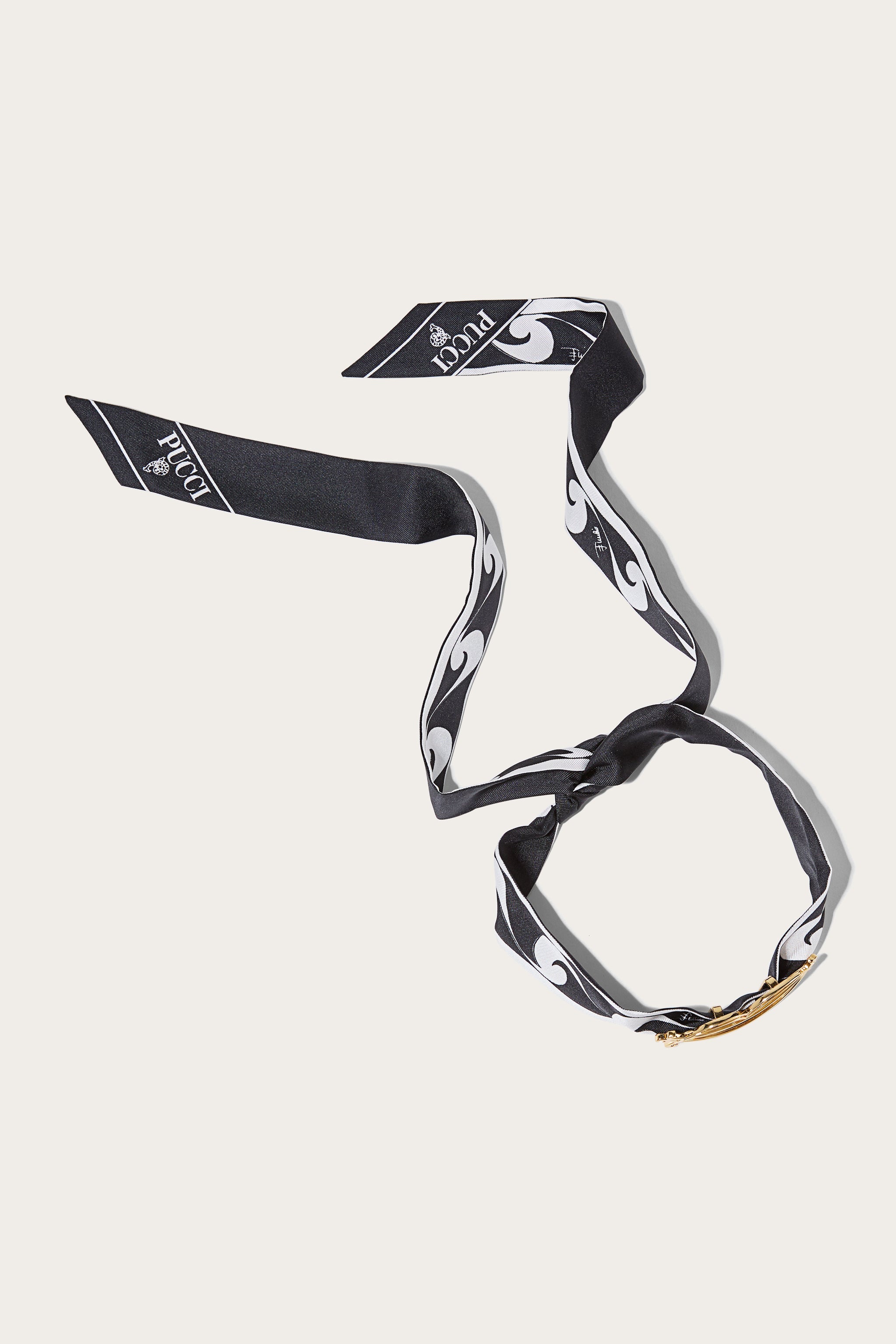 Silk choker
 WOMAN Pucci