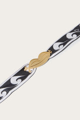 Silk choker
 WOMAN Pucci