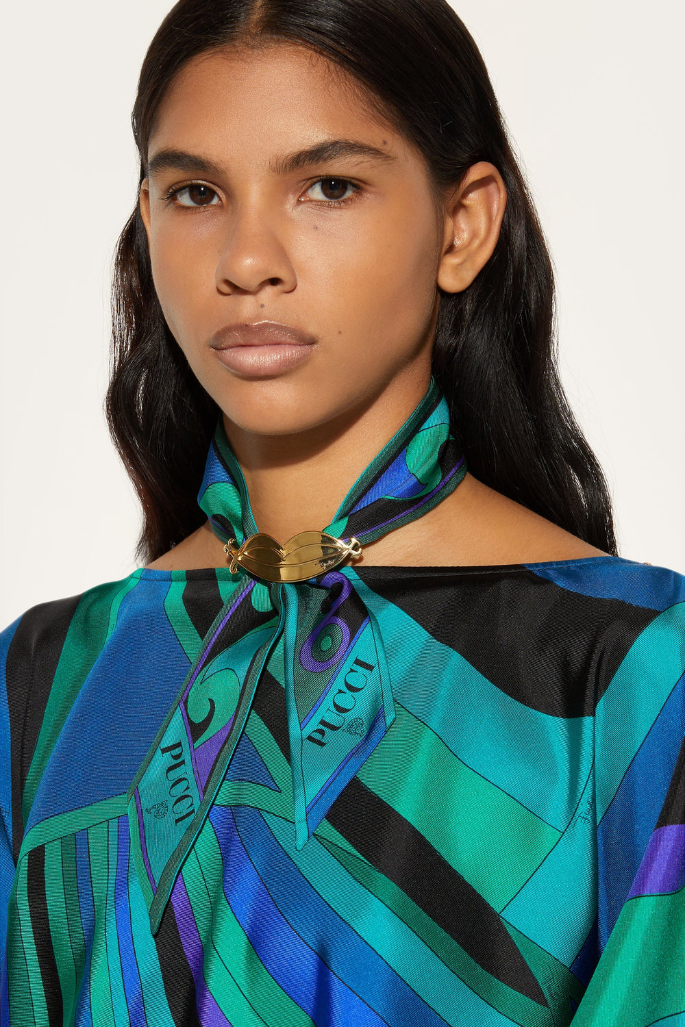 Scarf Ring
 WOMAN Pucci