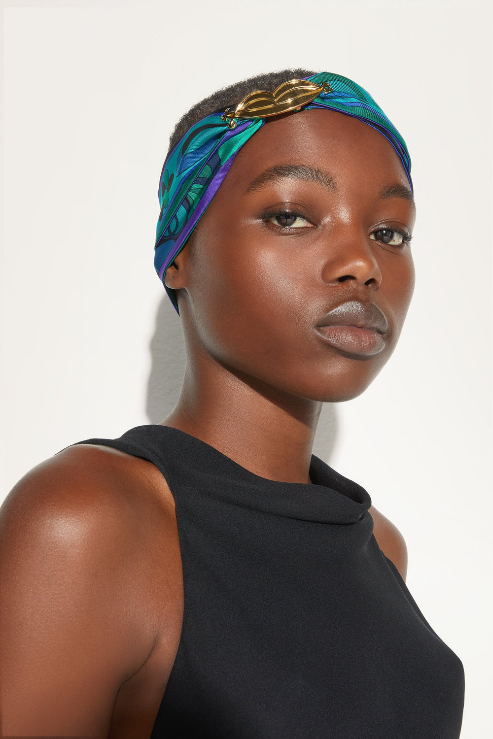 Scarf Ring
 WOMAN Pucci