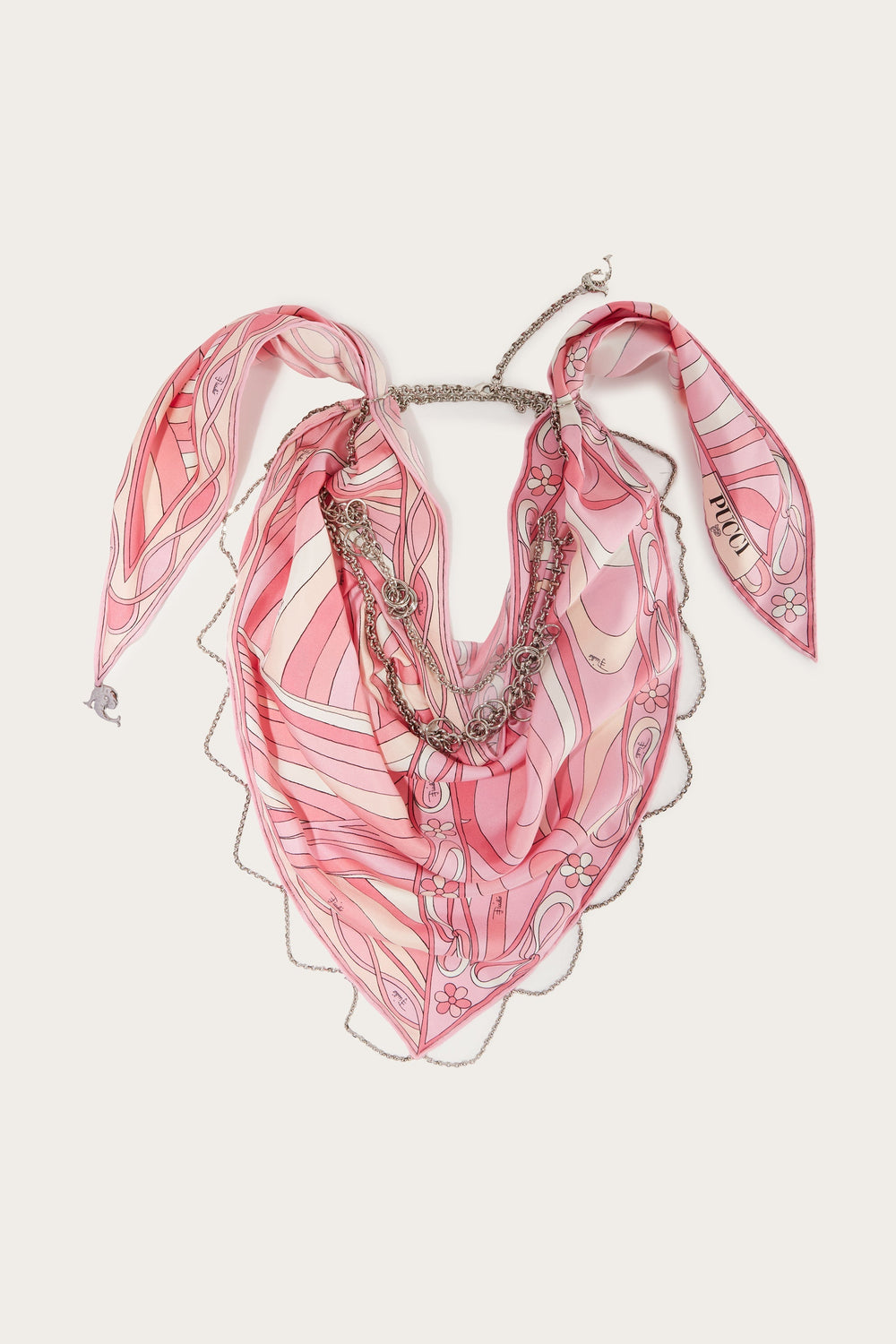 Foulard Necklace
 WOMAN Pucci