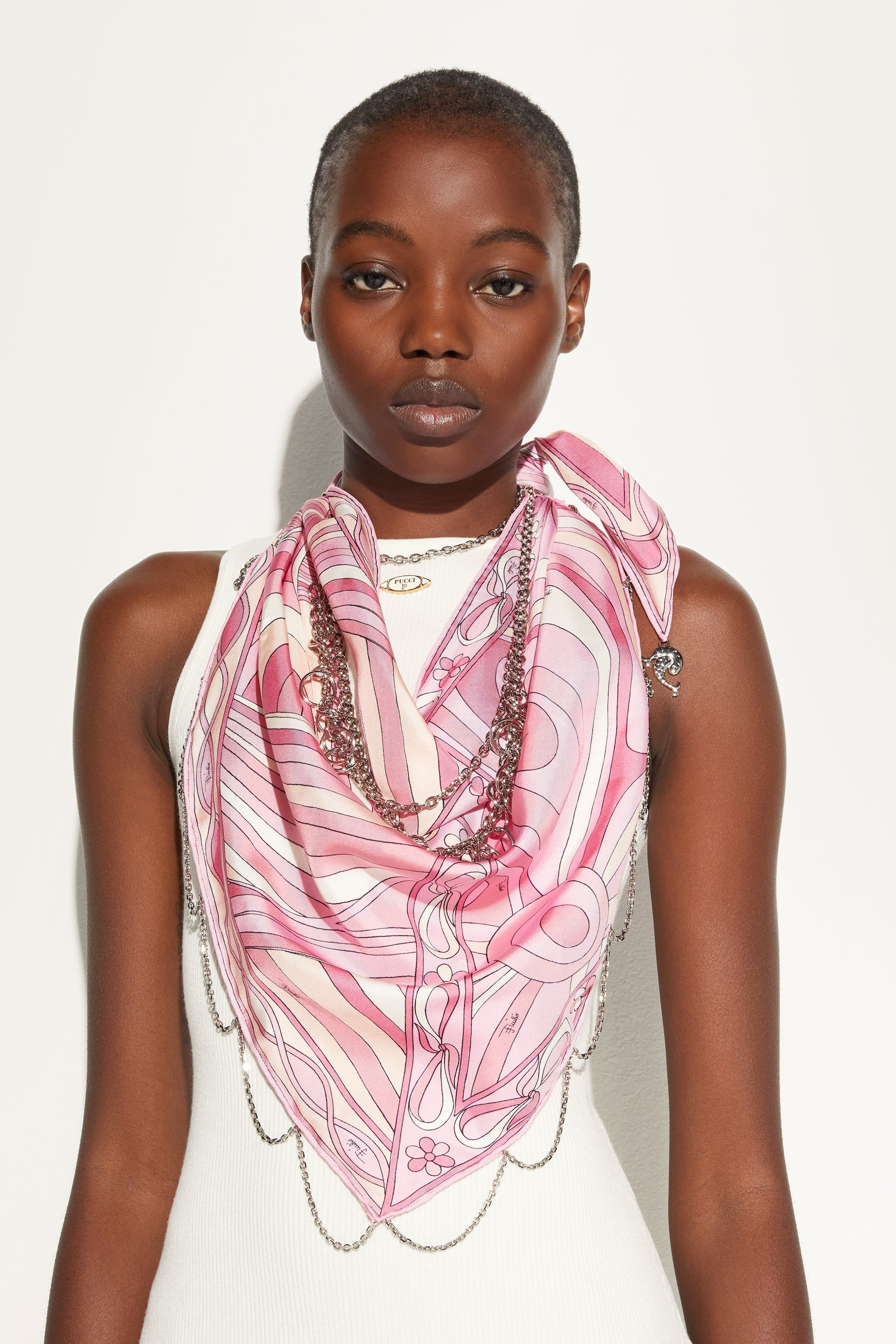 Foulard Necklace
 WOMAN Pucci