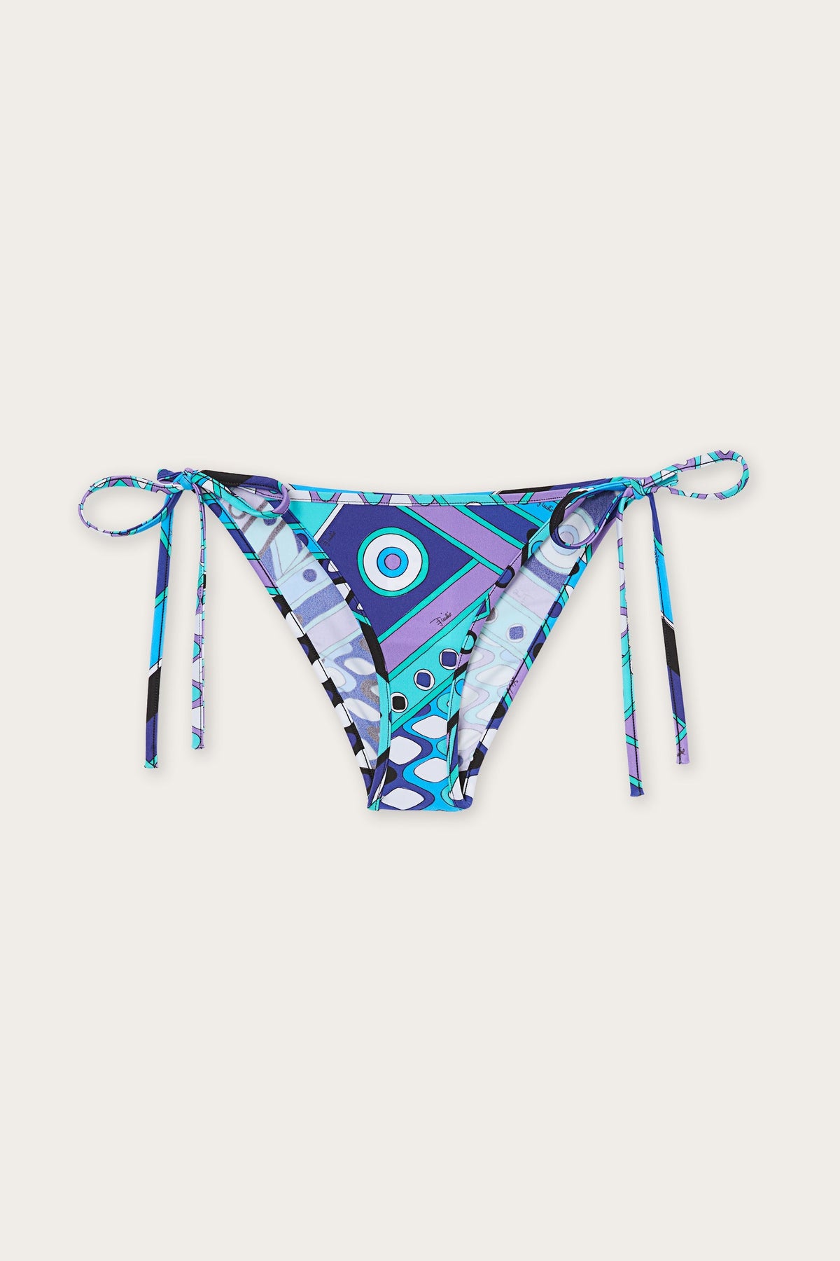 Vivara Print Bikini Bottom
 WOMAN Pucci