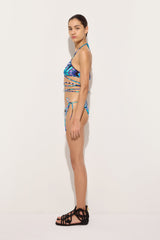 Vivara Print Bikini Bottom
 WOMAN Pucci