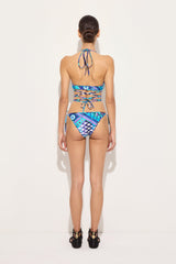 Vivara Print Bikini Bottom
 WOMAN Pucci