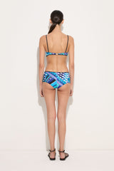 Vivara Print Balconette Bikini Top
 WOMAN Pucci