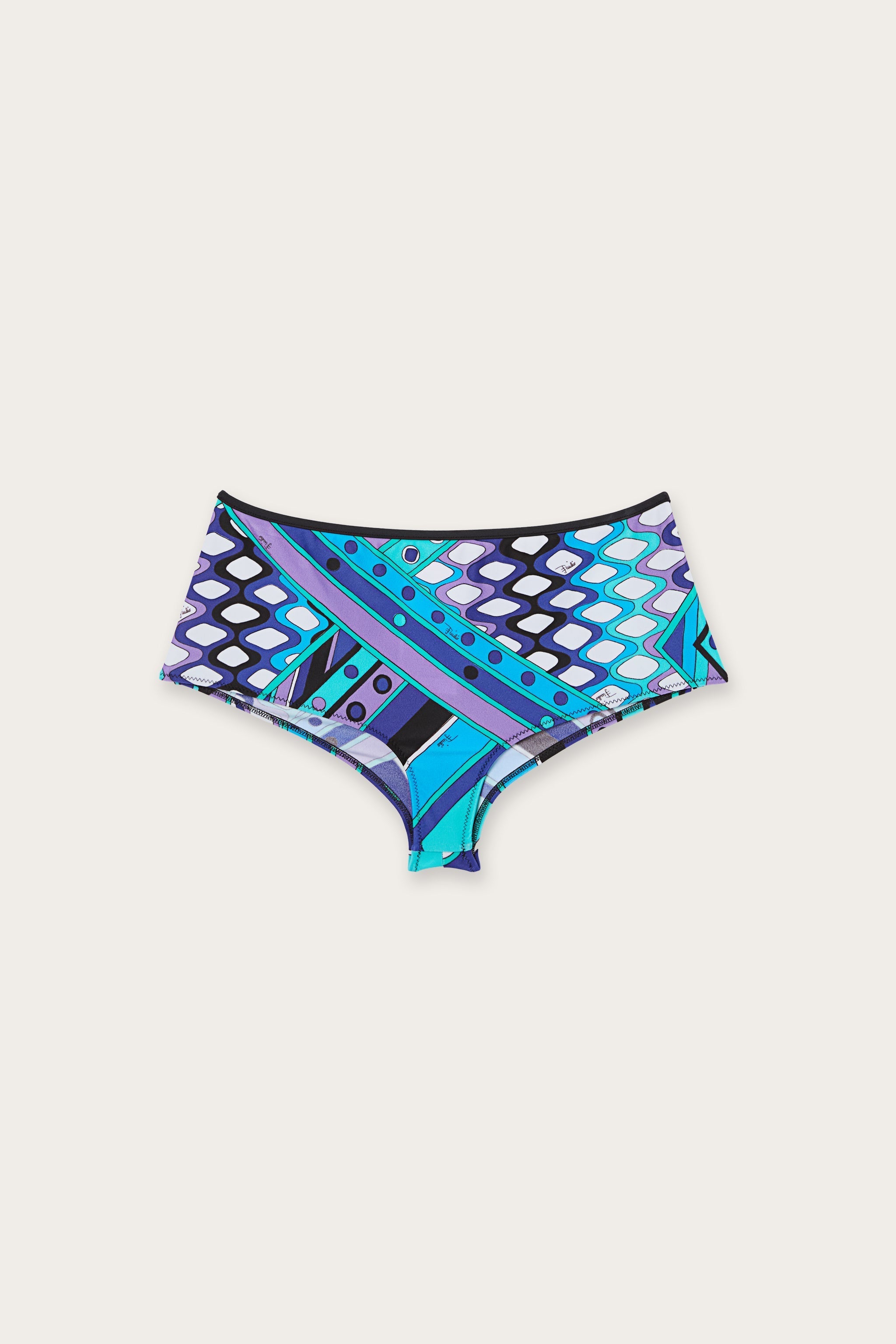 Vivara Print Bikini Bottoms
 WOMAN Pucci