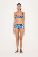 Vivara Print Bikini Bottoms
 WOMAN Pucci