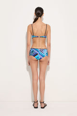 Vivara Print Bikini Bottoms
 WOMAN Pucci