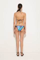 Vivara Print Triangle Bikini Top
 WOMAN Pucci