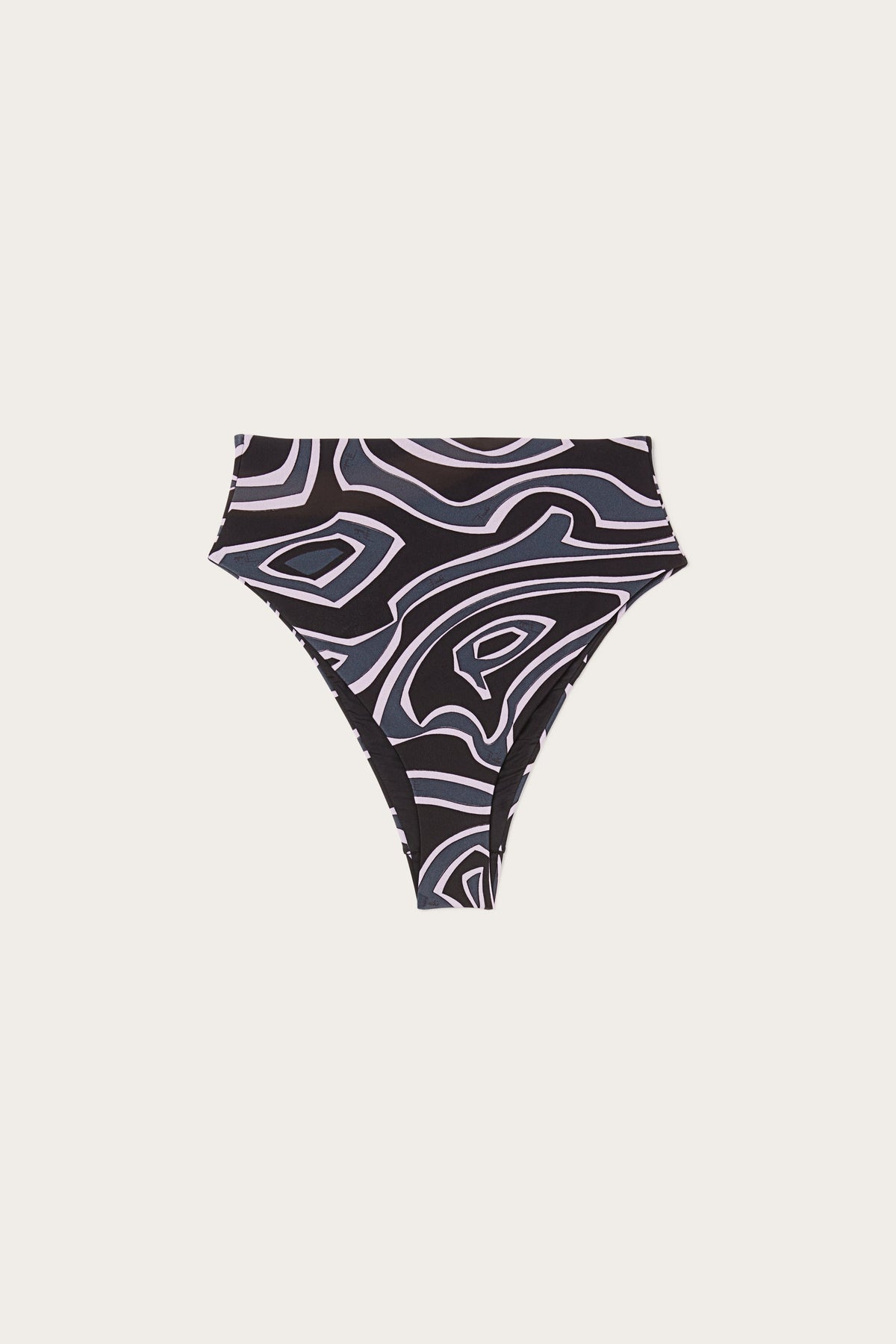 Labirinto Print High-Waisted Bikini Bottom
 WOMAN Pucci