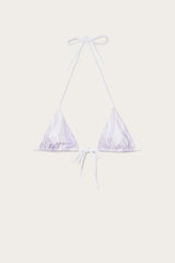 Marmo Print Triangle Bikini Top
 WOMAN Pucci