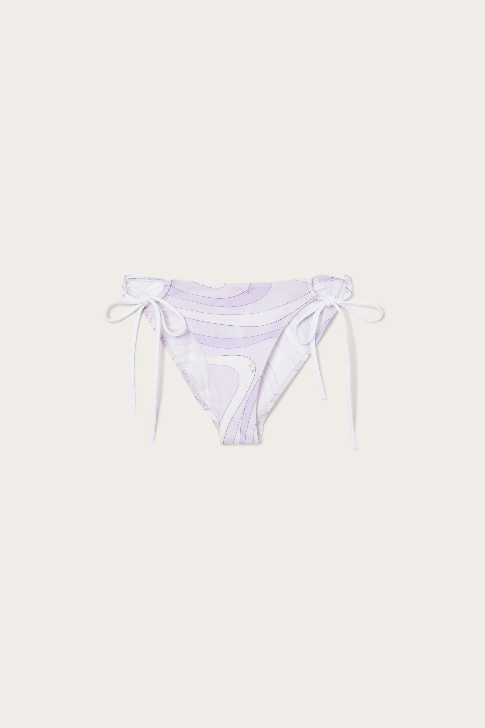 Marmo Print Bikini Bottom with Ties
 WOMAN Pucci