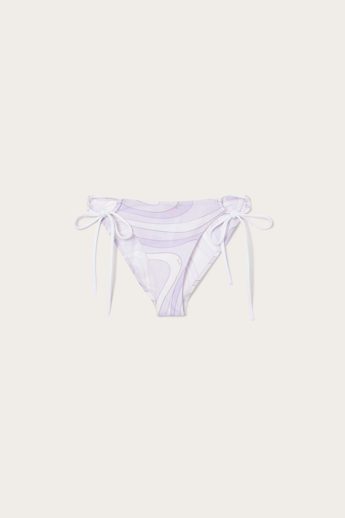 Marmo Print Bikini Bottom with Ties
 WOMAN Pucci