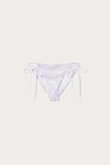 Marmo Print Bikini Bottom with Ties
 WOMAN Pucci