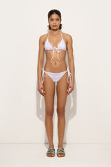 Marmo Print Bikini Bottom with Ties
 WOMAN Pucci