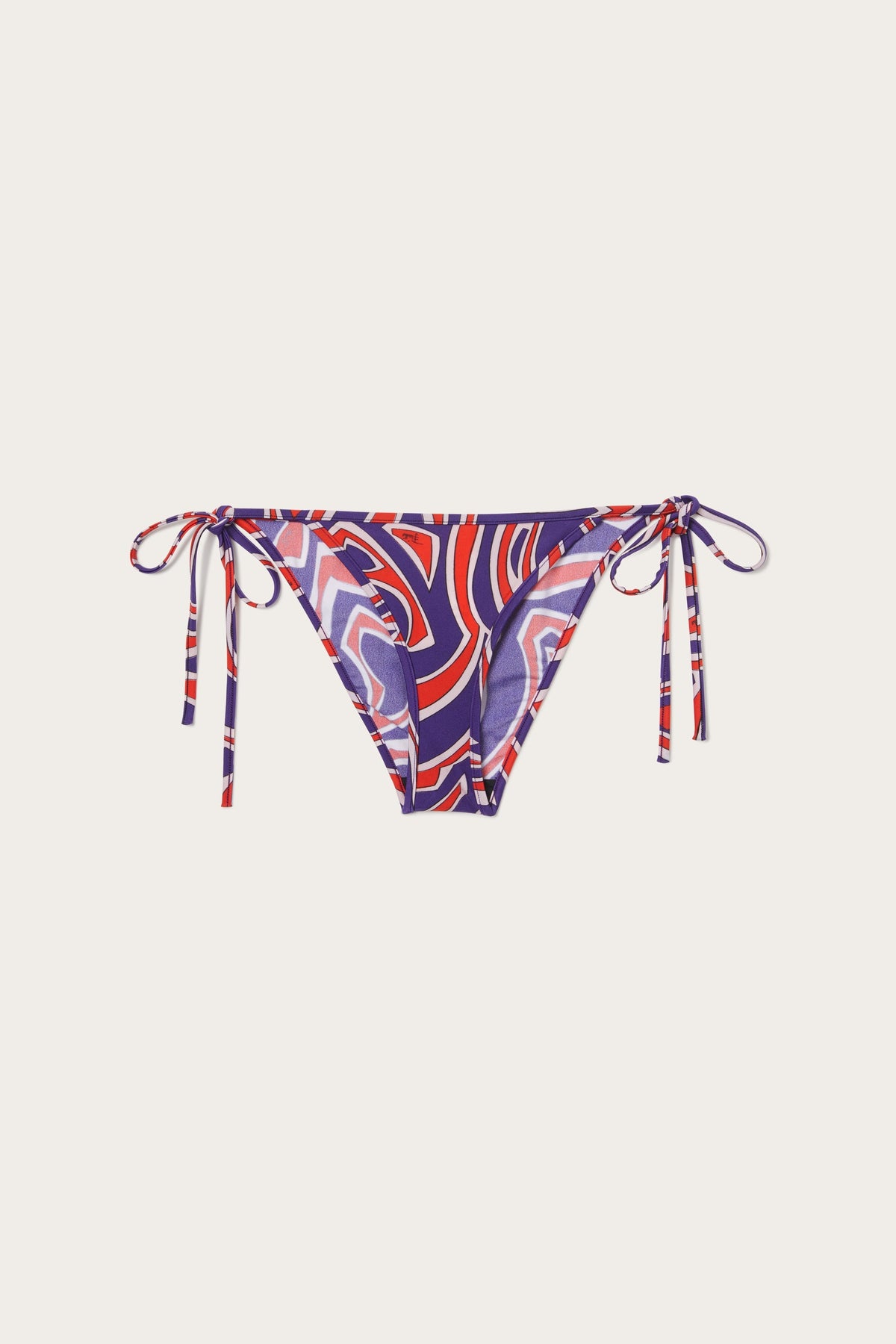 Labirinto Print Bikini Bottom
 WOMAN Pucci