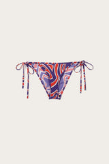 Labirinto Print Bikini Bottom
 WOMAN Pucci