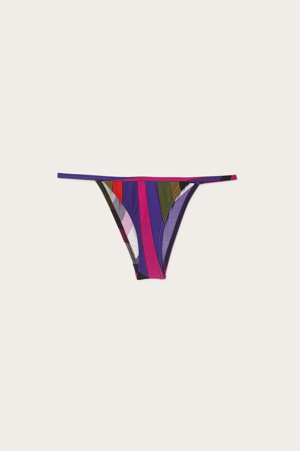 Iride Print Bikini Bottom
 WOMAN Pucci